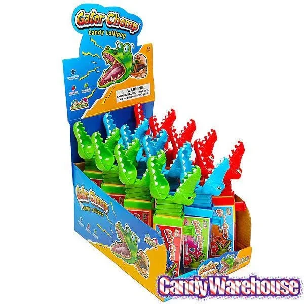 Gator Chomp Lollipops: 12-Piece Box - Image 3