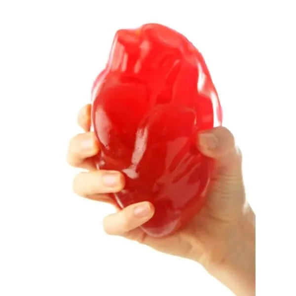 Giant 1-Pound Gummy Heart - Image 2