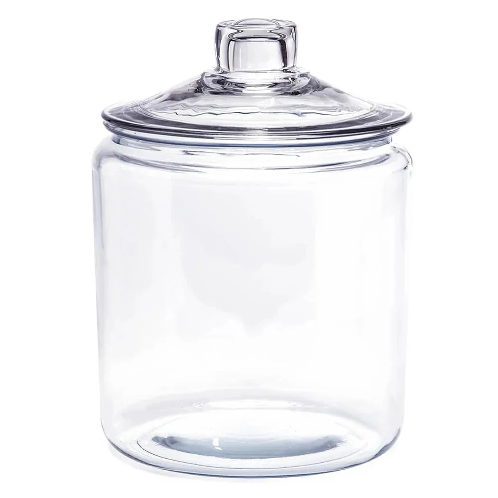 Glass Candy Jar - 1 Gallon