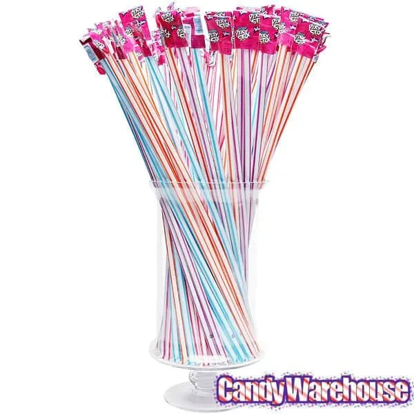 Glass Candy Jar With Lid - Cylindrical: 21-Inch - Image 2