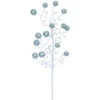 Glitter Sequin Ball Spray - Baby Blue: 22 Inch