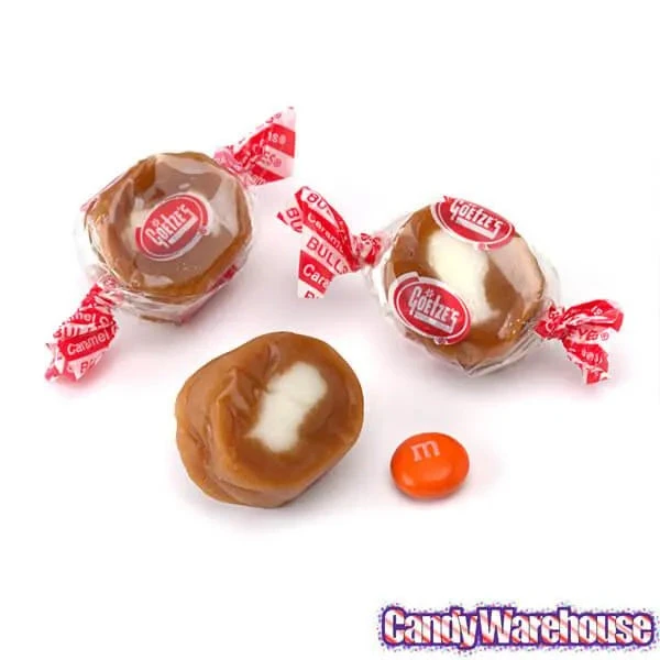 Goetze's Caramel Creams Bulls Eyes Candy - Vanilla: 5LB Bag - Image 4
