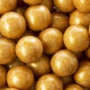 Gold 1-Inch Gumballs: 2LB Bag
