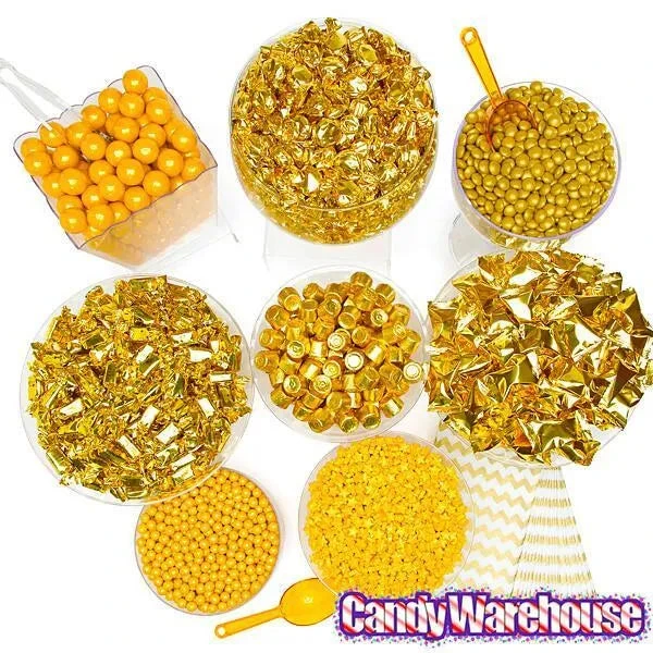 Gold Premium Candy Buffet Kit: 25 To 50 Guests - Image 5