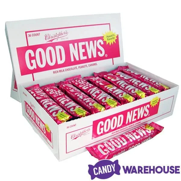 Good News Candy Bars: 36-Piece Box - Image 2