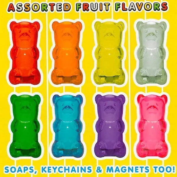 Gummy Bear Night Light - Red - Image 3