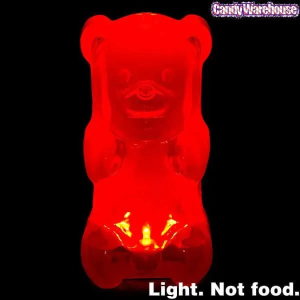 Gummy Bear Night Light - Red - Image 4