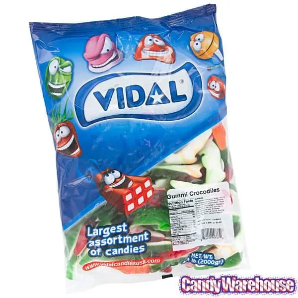 Gummy Crocodiles: 2KG Bag - Image 2