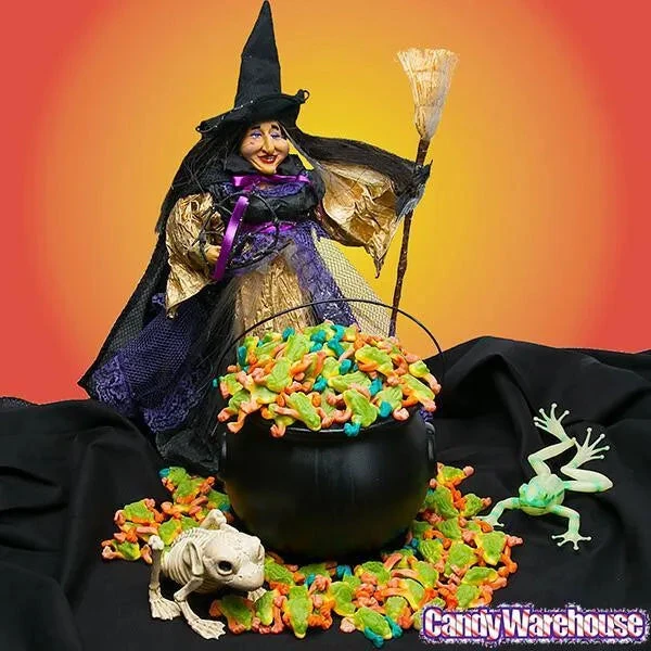 Gummy Filled Tropical Frogs: 1KG Bag - Image 2