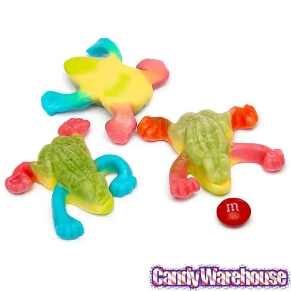 Gummy Filled Tropical Frogs: 1KG Bag - Image 5