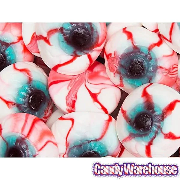 Gummy Scary Eyeballs: 2KG Bag - Image 4