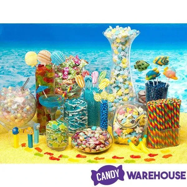 Gummy Sharks Candy: 5LB Bag - Image 2