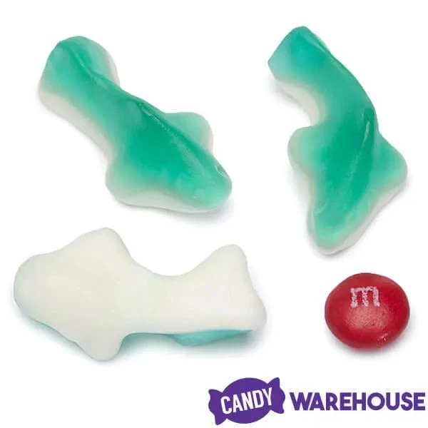 Gummy Sharks Candy: 5LB Bag - Image 7