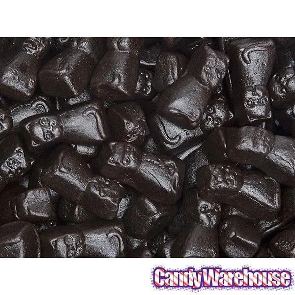 Gustaf's Black Licorice Cats: 1KG Bag - Image 4
