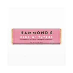 Hammond's Pigs N' Taters Milk Chocolate Bars: 12-Piece Box