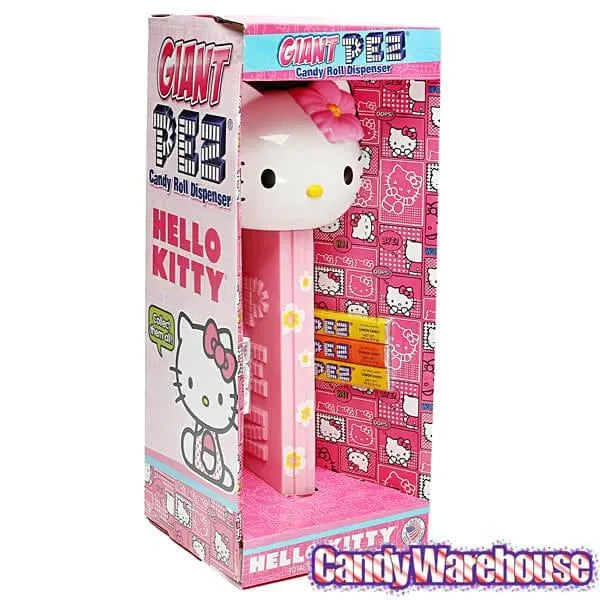 Hello Kitty Giant PEZ Candy Dispenser - Image 2