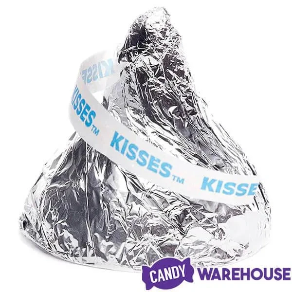 Hershey's Kisses 1.45-Ounce Extra Large Milk Chocolate Candy Packs: 6-Piece Box - Image 4