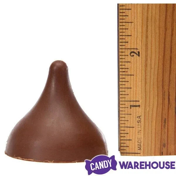 Hershey's Kisses 1.45-Ounce Extra Large Milk Chocolate Candy Packs: 6-Piece Box - Image 5