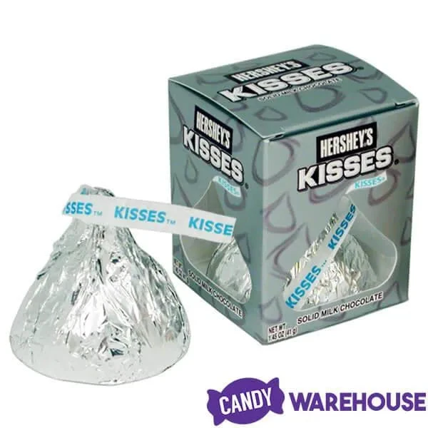 Hershey's Kisses 1.45-Ounce Extra Large Milk Chocolate Candy Packs: 6-Piece Box - Image 6