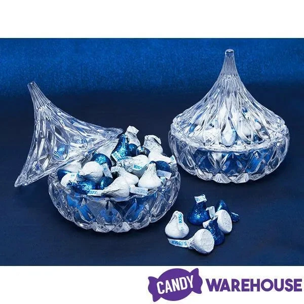 Hershey's Kisses Color Combo - Dark Blue And White: 800-Piece Box - Image 3