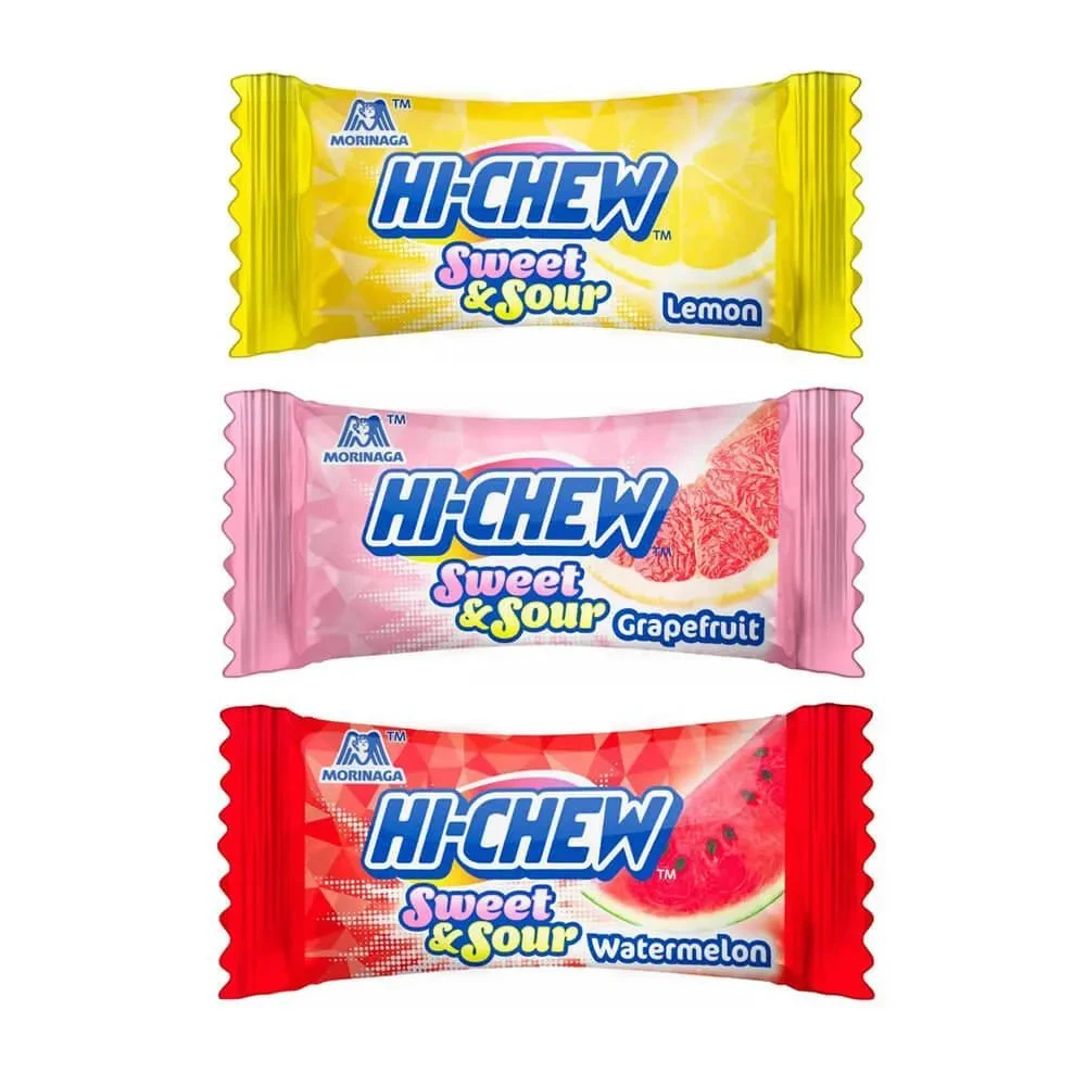 Hi-Chew Fruit Chews Candy Packs - Sweet And Sour Mix: 20-Piece Bag - Image 2