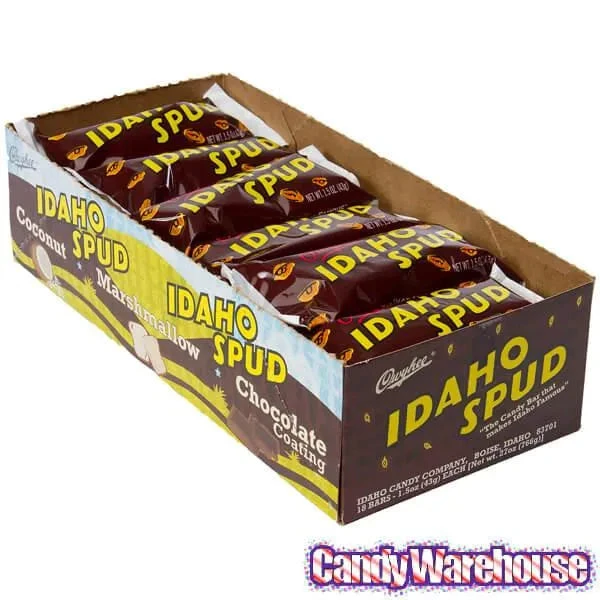 Idaho Spud Candy Bars: 18-Piece Box - Image 2