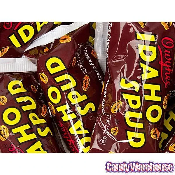 Idaho Spud Candy Bars: 18-Piece Box - Image 3