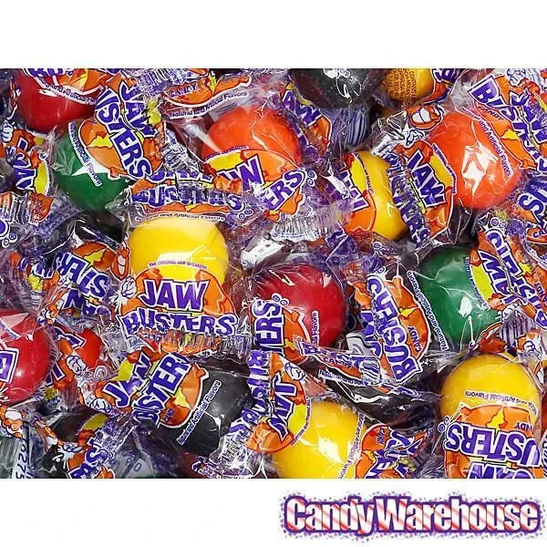Jaw Busters Jawbreakers Candy - Wrapped: 5LB Bag - Image 4