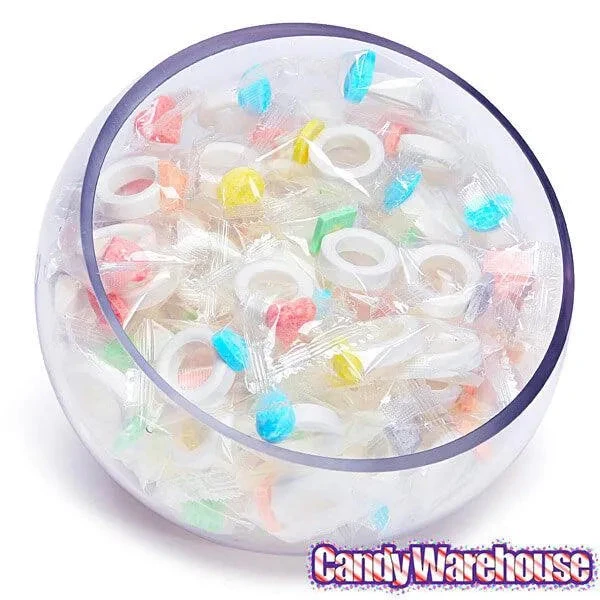 Jazzy Jewels Candy Rings: 30-Piece Bag - Image 2