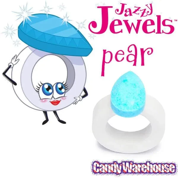 Jazzy Jewels Candy Rings: 30-Piece Bag - Image 3