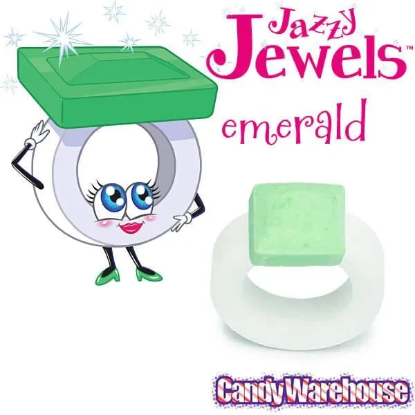 Jazzy Jewels Candy Rings: 30-Piece Bag - Image 4