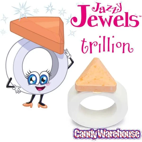 Jazzy Jewels Candy Rings: 30-Piece Bag - Image 5