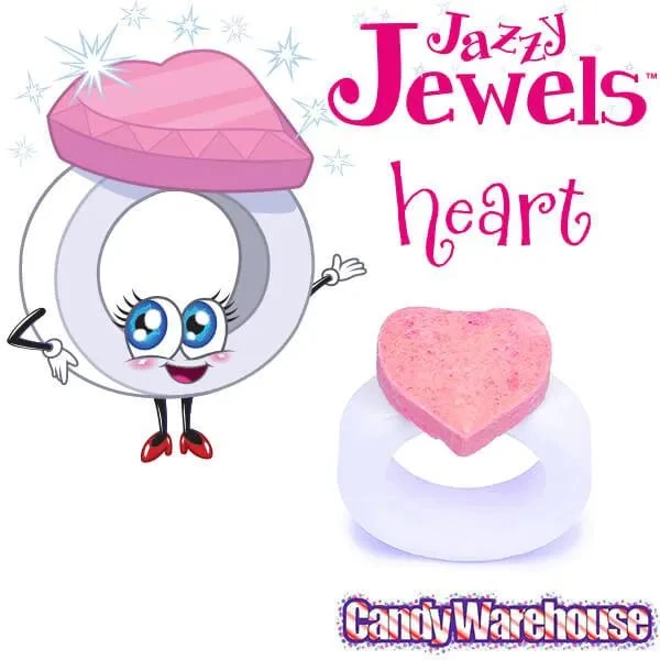 Jazzy Jewels Candy Rings: 30-Piece Bag - Image 6