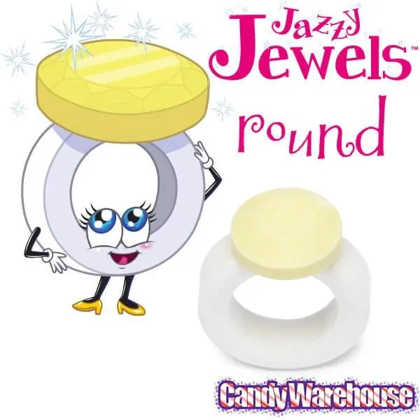 Jazzy Jewels Candy Rings: 30-Piece Bag - Image 7