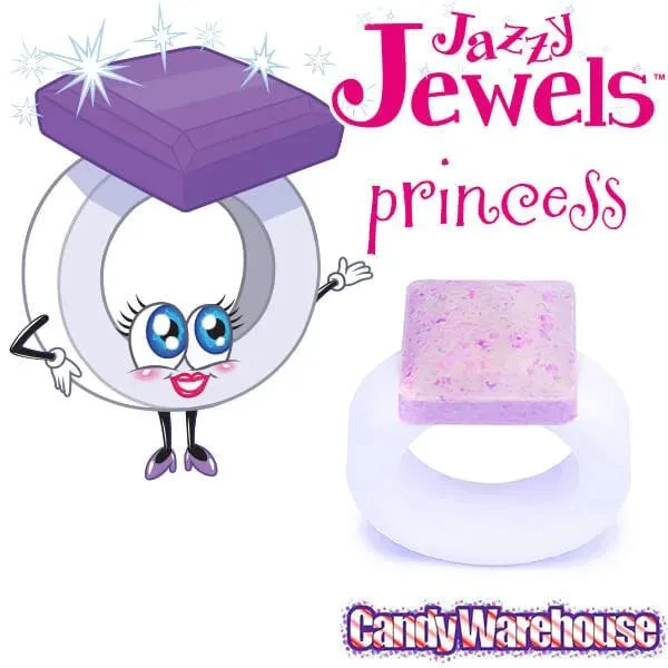 Jazzy Jewels Candy Rings: 30-Piece Bag - Image 8