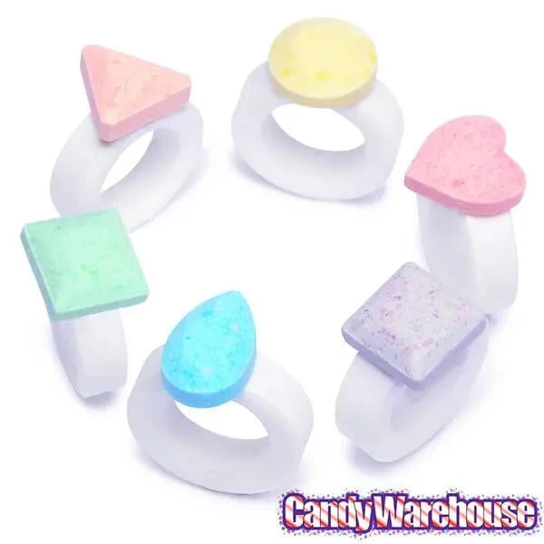 Jazzy Jewels Candy Rings: 30-Piece Bag - Image 9