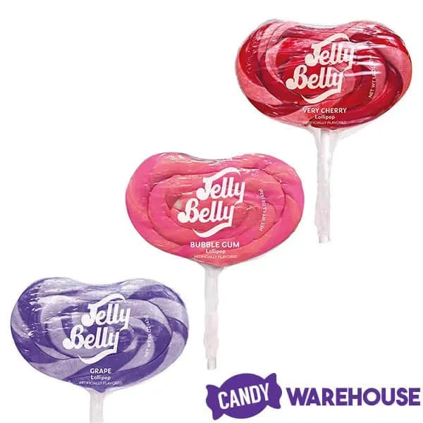 Jelly Belly LolliBeans 1.5-Ounce Pops: 24-Piece Display - Image 2