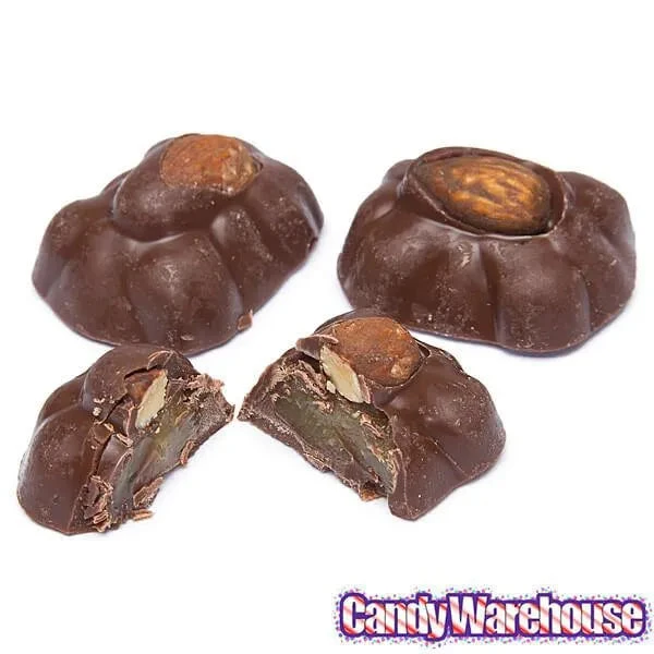 Jim Beam Milk Chocolate Clusters: 3-Ounce Bag - Image 3