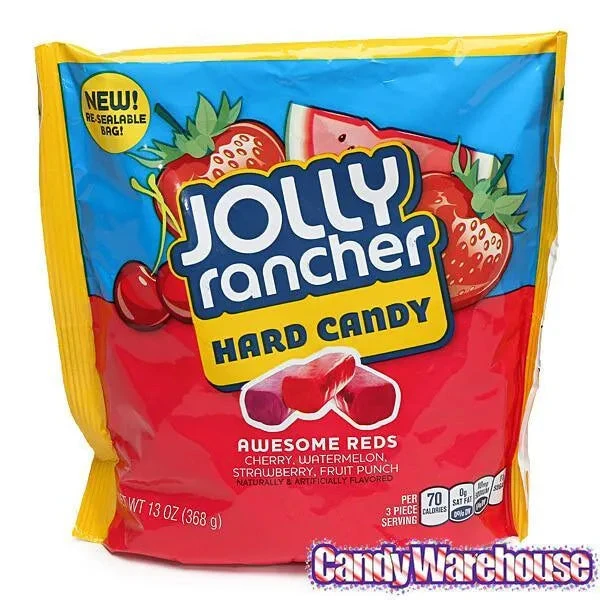 Jolly Rancher Awesome Reds Hard Candy: 13-Ounce Bag - Image 4