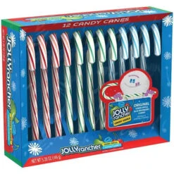 Jolly Rancher Candy Canes: 12-Piece Box