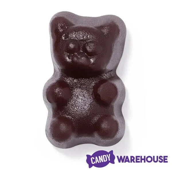 Jovy Black Cherry Gummy Bears: 5LB Bag - Image 3