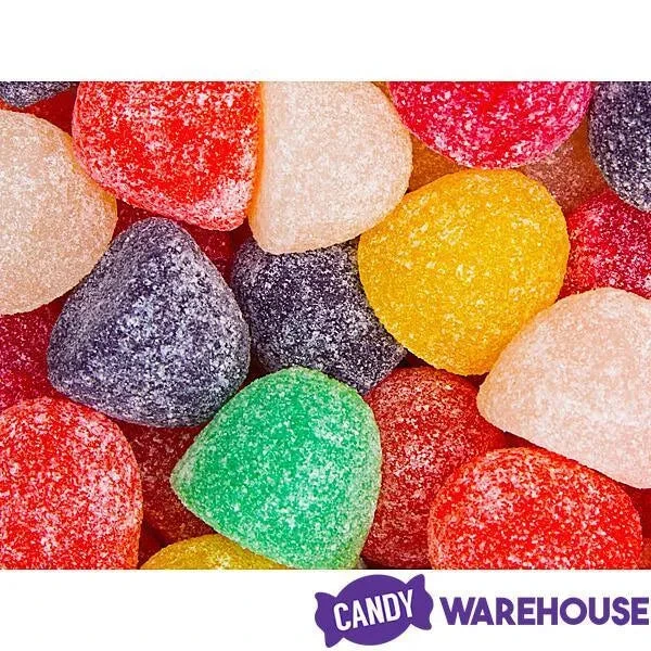 Jumbo Gumdrops Candy: 5LB Bag - Image 2