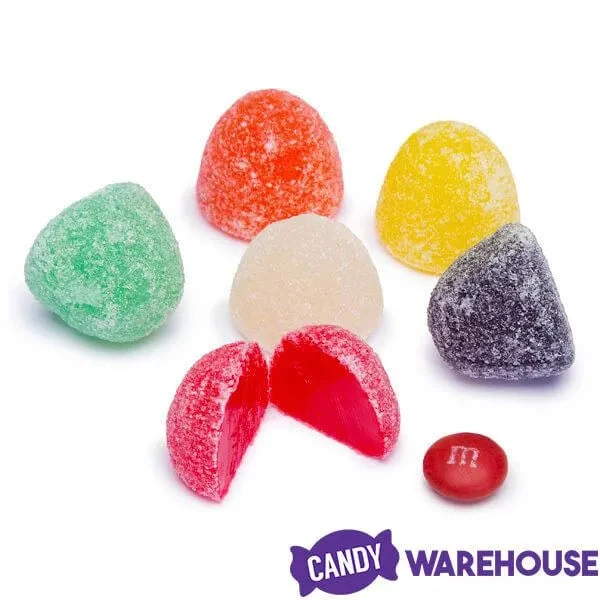 Jumbo Gumdrops Candy: 5LB Bag - Image 3