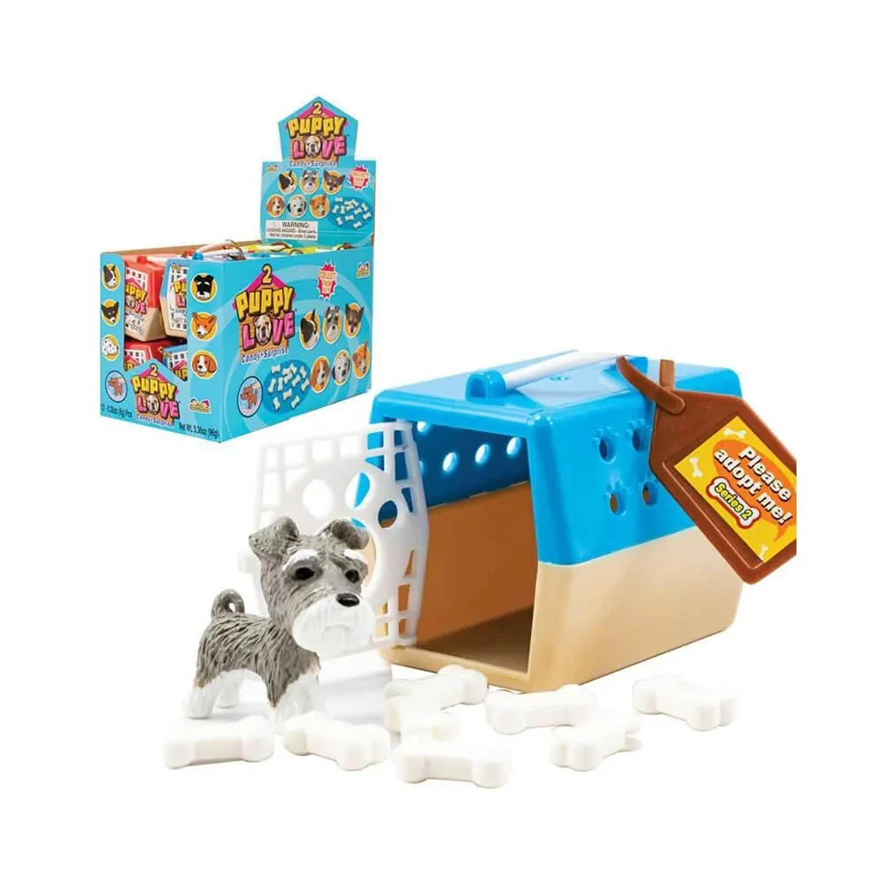 Kidsmania Puppy Love Candy And Surprise: 12-Piece Box - Image 2