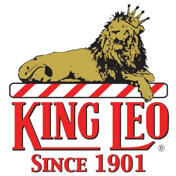 King Leo Crushed Peppermint Candy Cane Bits In Red, Green, And White: 5LB Bag - Image 2