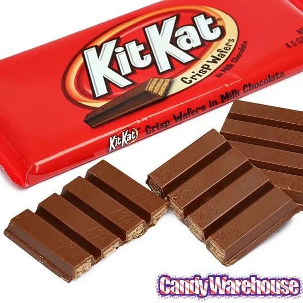 Kit Kat 4.5-Ounce Jumbo Candy Bars: 12-Piece Box - Image 2