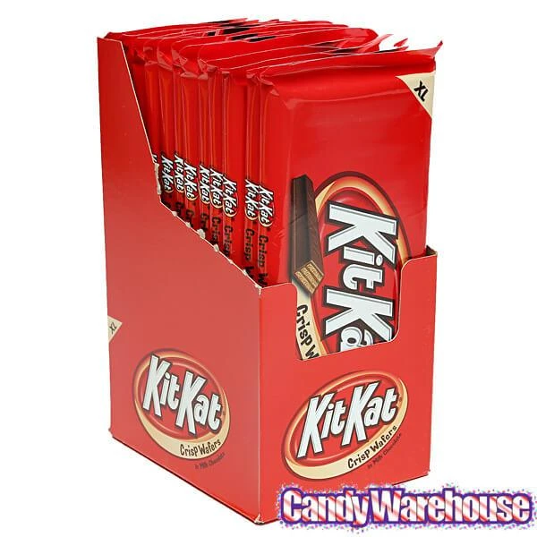 Kit Kat 4.5-Ounce Jumbo Candy Bars: 12-Piece Box - Image 3