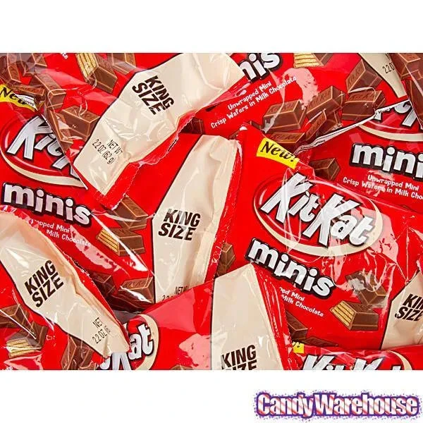 Kit Kat Minis King Size Packs: 12-Piece Box - Image 2