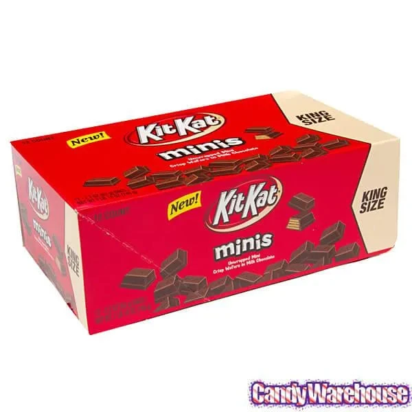 Kit Kat Minis King Size Packs: 12-Piece Box - Image 4