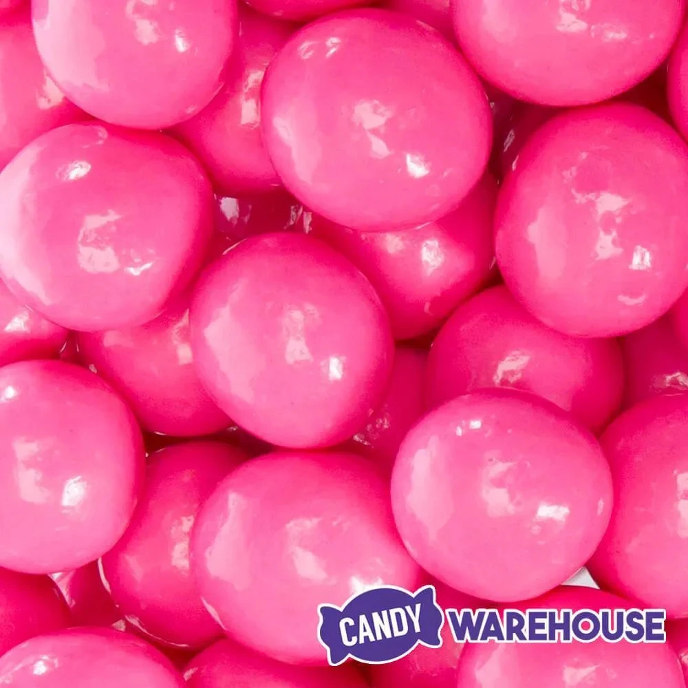 Koppers Milk Chocolate Covered Malt Balls - Pink: 5LB Bag - Image 2